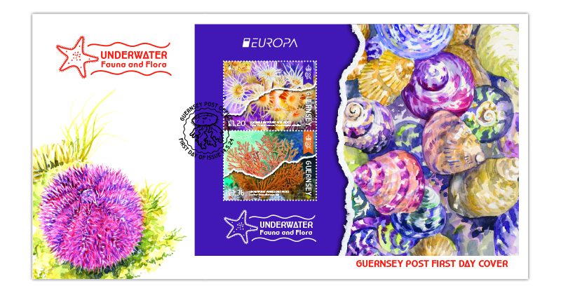 Mini-Souvenir Sheet First Day Cover